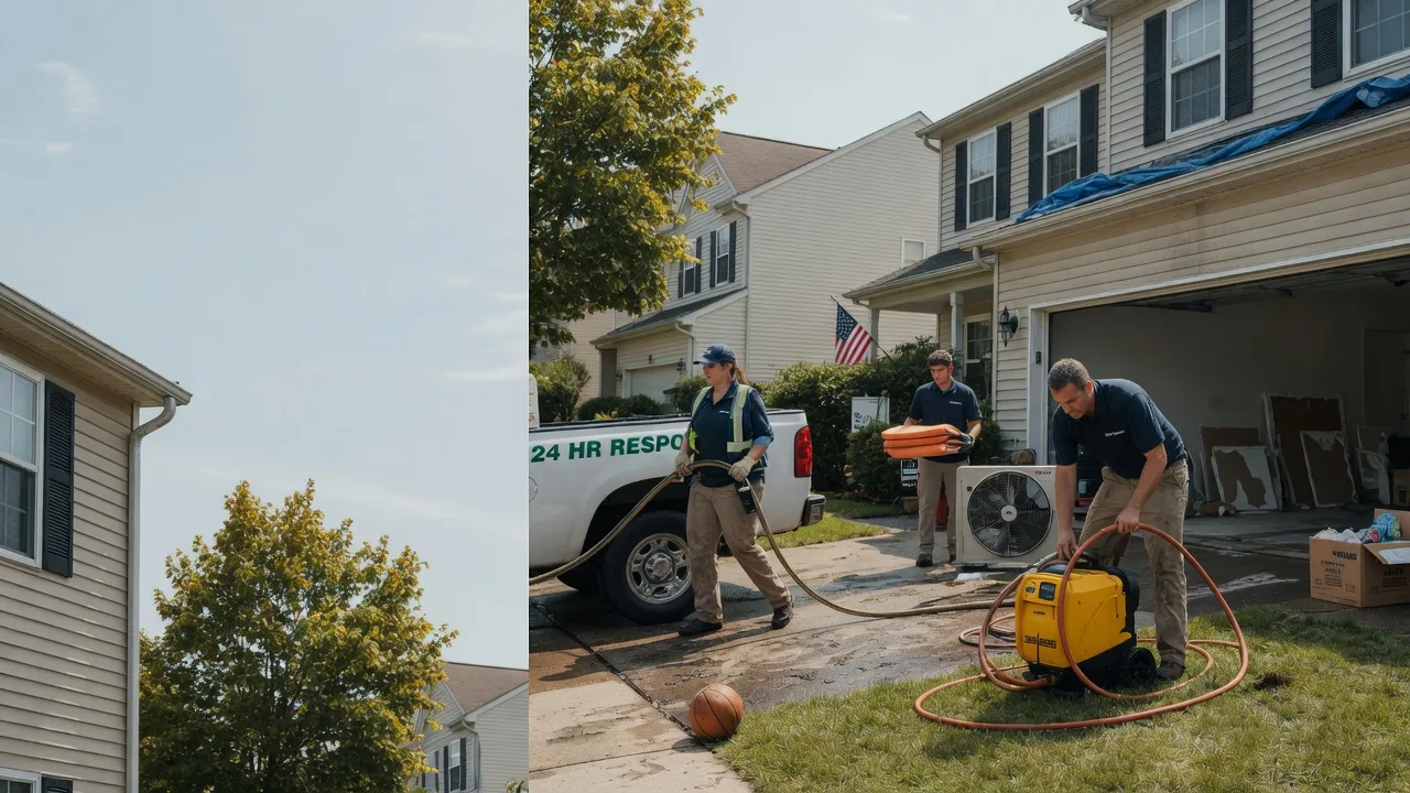 Emergency Water Damage Restoration in Bridgeton, NJ near me